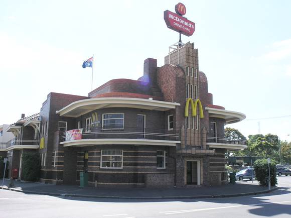 FORMER UNITED KINGDOM HOTEL SOHE 2008