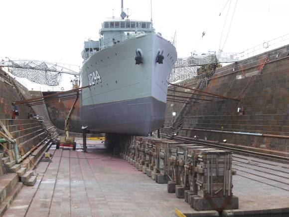 ALFRED GRAVING DOCK SOHE 2008