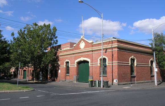 FORMER CABLE TRAM ENGINE HOUSE SOHE 2008