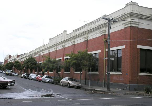 PART OF FORMER FOY AND GIBSON COMPLEX SOHE 2008