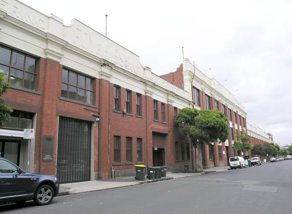 PART OF FORMER FOY AND GIBSON COMPLEX SOHE 2008