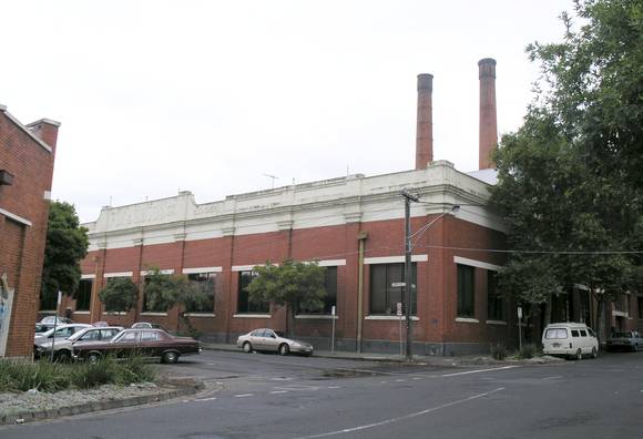 PART OF FORMER FOY AND GIBSON COMPLEX SOHE 2008