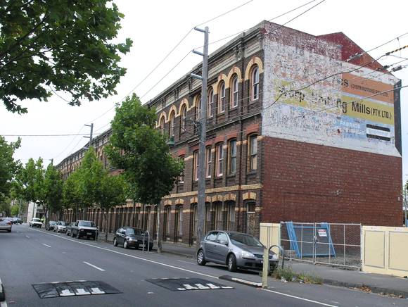 FORMER DENTON HAT MILLS SOHE 2008