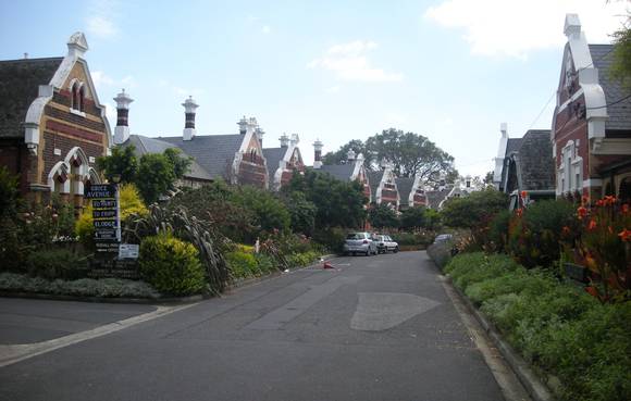 OLD COLONISTS HOMES SOHE 2008