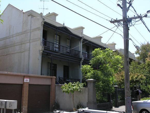 EDEN TERRACE SOHE 2008