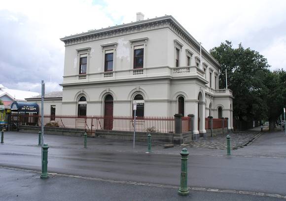 FORMER CUSTOMS HOUSE SOHE 2008