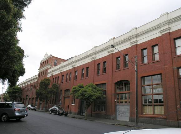 PART OF FORMER FOY AND GIBSON COMPLEX SOHE 2008
