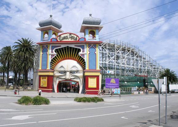 LUNA PARK SOHE 2008