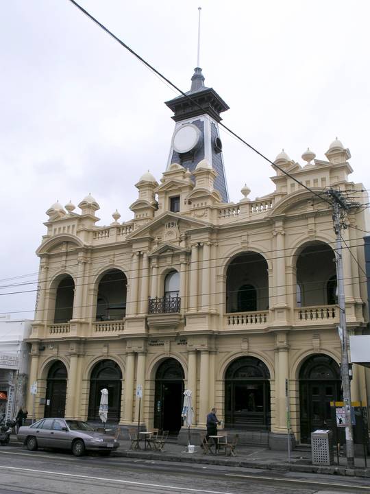 FORMER COLLINGWOOD POST OFFICE SOHE 2008