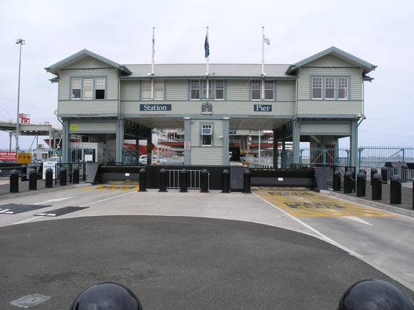 STATION PIER,  2008