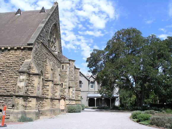 CHRIST CHURCH COMPLEX SOHE 2008