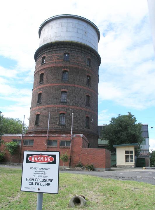 FORMER NEWPORT RAILWAY WORKSHOPS SOHE 2008