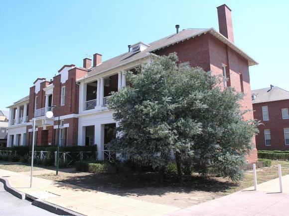 FORMER ROYAL AUSTRALIAN FIELD ARTILLERY BARRACKS SOHE 2008