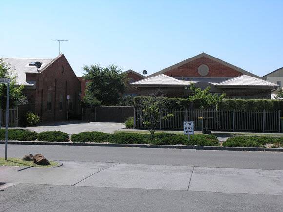 FORMER ROYAL AUSTRALIAN FIELD ARTILLERY BARRACKS SOHE 2008