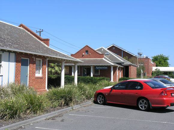 FORMER ROYAL AUSTRALIAN FIELD ARTILLERY BARRACKS SOHE 2008