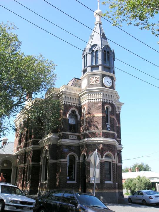 FLEMINGTON POST OFFICE SOHE 2008