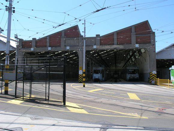 ESSENDON TRAMWAY DEPOT SOHE 2008