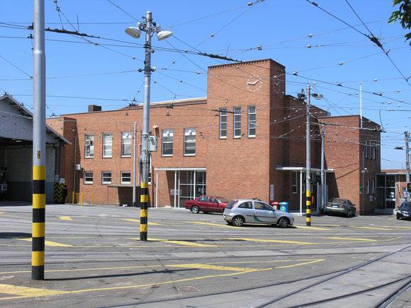 ESSENDON TRAMWAY DEPOT SOHE 2008