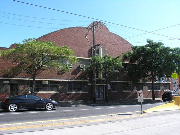FORMER BURGE BROS FACTORY SOHE 2008