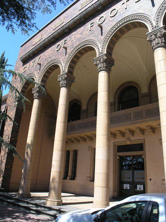 MARIBYRNONG TOWN HALL SOHE 2008