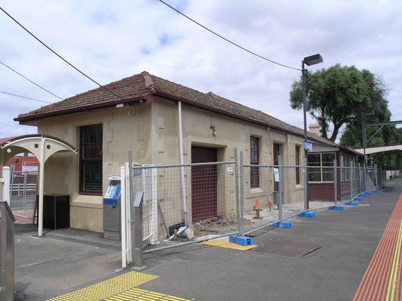 WERRIBEE RAILWAY STATION SOHE 2008