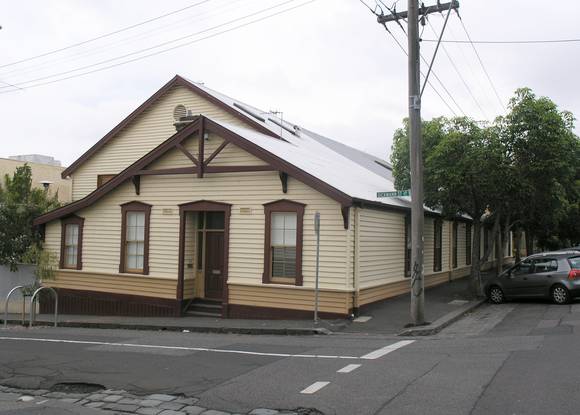 RICHMOND RIFLES VOLUNTEER ORDERLY ROOM SOHE 2008