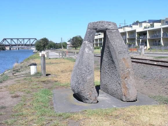 SALTWATER RIVER CROSSING SITE AND FOOTSCRAY WHARVES PRECINCT SOHE 2008