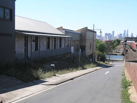 SALTWATER RIVER CROSSING SITE AND FOOTSCRAY WHARVES PRECINCT SOHE 2008