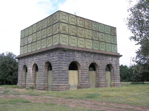 WATER TANK SOHE 2008
