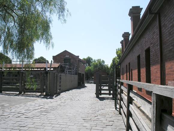 FORMER NEWMARKET SALEYARDS AND ABATTOIRS SOHE 2008