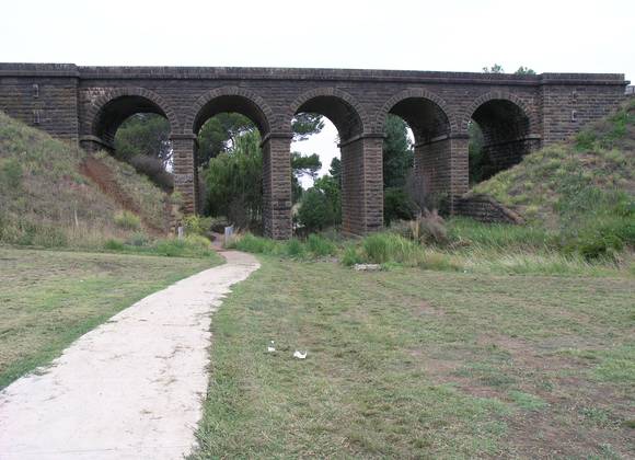 RAIL BRIDGE SOHE 2008