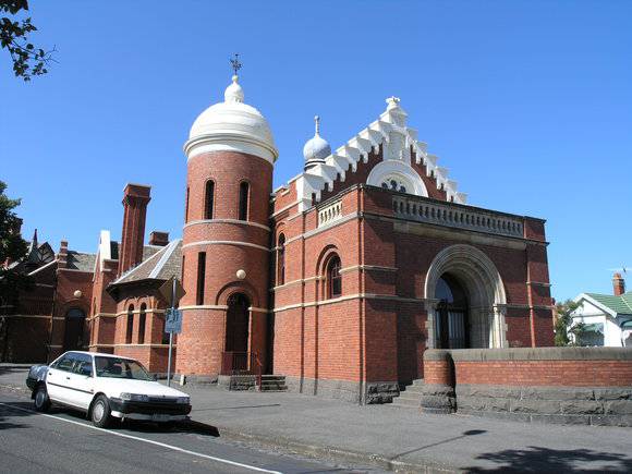 FORMER FLEMINGTON COURT HOUSE SOHE 2008