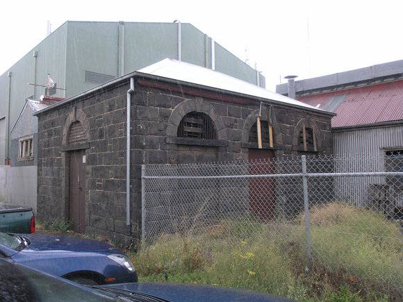 FORMER MORGUE SOHE 2008