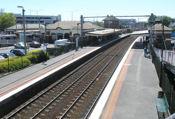 FOOTSCRAY RAILWAY STATION COMPLEX SOHE 2008