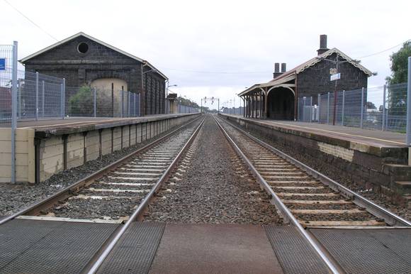 LITTLE RIVER RAILWAY STATION AND GOODS YARD SOHE 2008