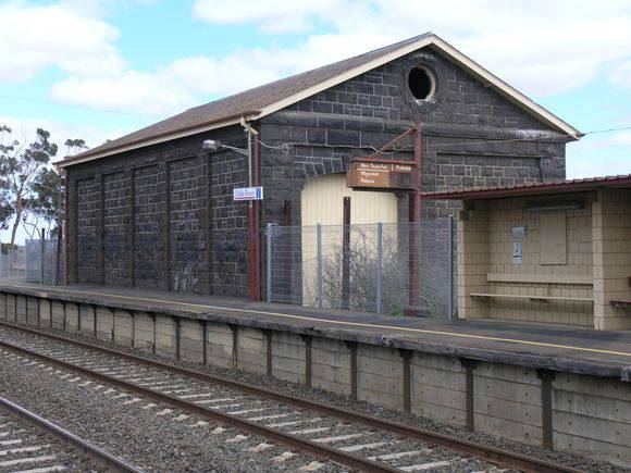 LITTLE RIVER RAILWAY STATION AND GOODS YARD SOHE 2008
