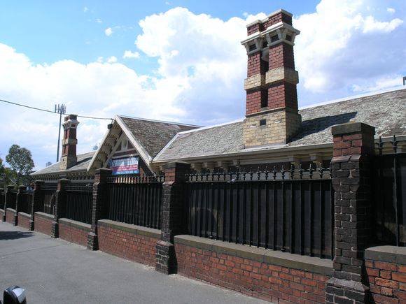 SOUTH MELBOURNE RAILWAY STATION COMPLEX SOHE 2008