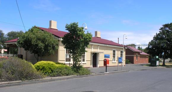 WILLIAMSTOWN RAILWAY STATION COMPLEX SOHE 2008