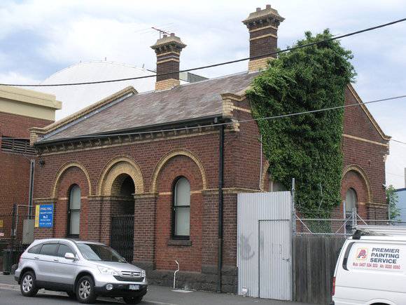 FORMER GAS INSPECTOR'S RESIDENCE SOHE 2008