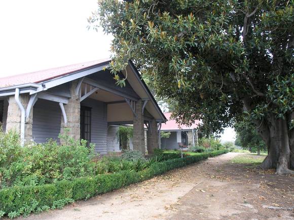 WOODLANDS HOMESTEAD, STABLES AND OUTBUILDINGS SOHE 2008