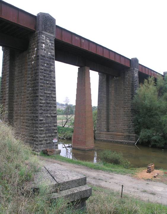 RAIL BRIDGE SOHE 2008