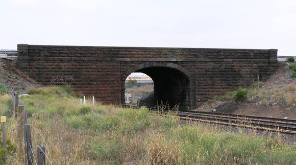 ROAD OVER RAIL BRIDGE SOHE 2008