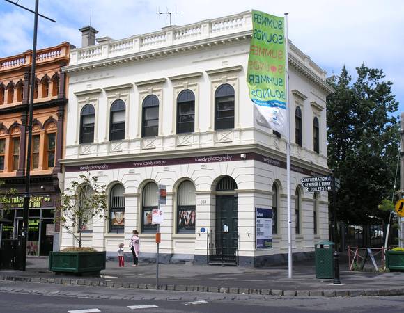 FORMER BANK OF AUSTRALASIA SOHE 2008