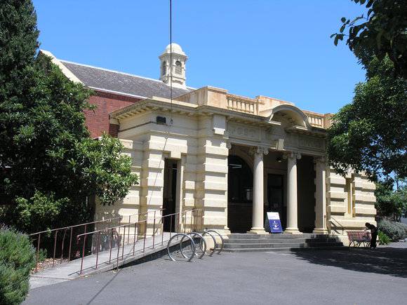 FORMER SOUTH MELBOURNE POST OFFICE SOHE 2008