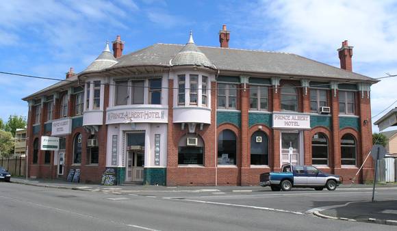 PRINCE ALBERT HOTEL SOHE 2008