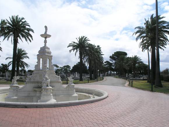 WILLIAMSTOWN CEMETERY SOHE 2008