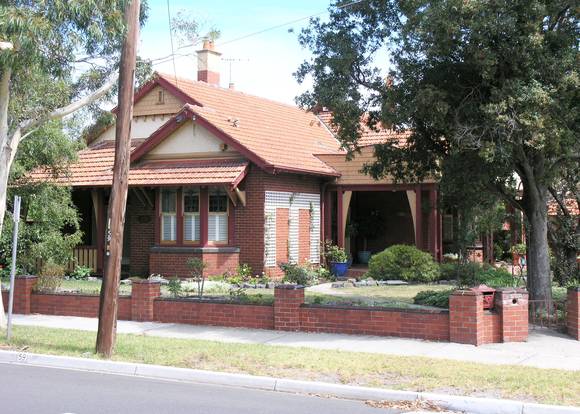 FORMER DEPUTY MANAGER'S RESIDENCE,  NEWPORT RAILWAY WORKSHOPS SOHE 2008