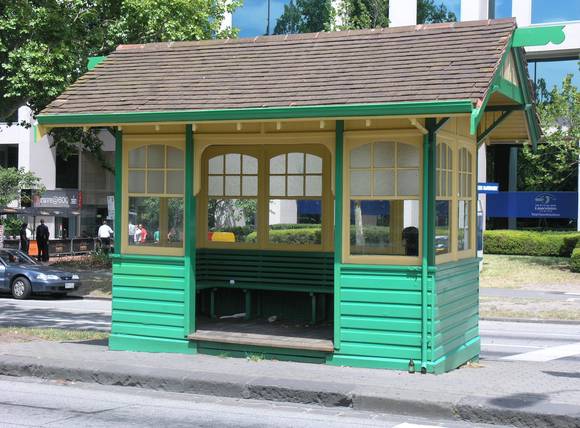 TRAM SHELTER SOHE 2008
