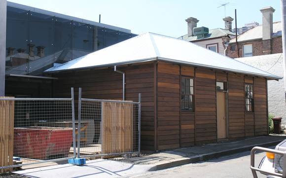 PREFABRICATED COTTAGE SOHE 2008