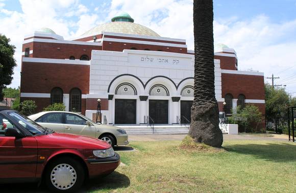 ST KILDA HEBREW CONGREGATION SYNAGOGUE SOHE 2008